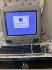 iMac PC Prima serie anno 1998 Vintage Mac Apple macintosh
