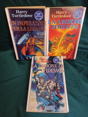 Harry turtledove imperatore - harry,