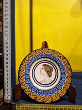 Piatto Ceramica Zaccarelli Faenza