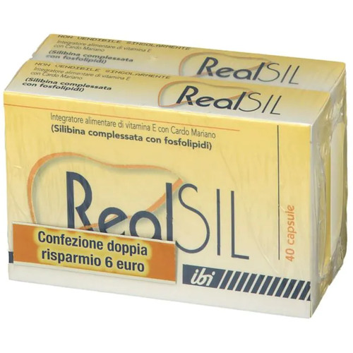 Realsil bipack integratore - realsil,