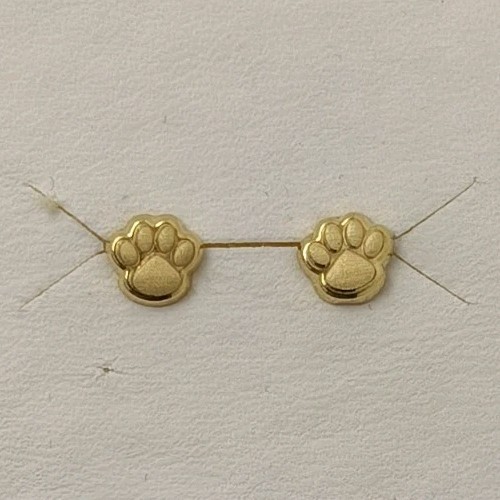 Orecchini oro 18k 750 - in, mls