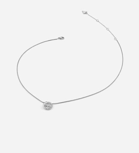 Collana donna guess acciaio - collana,