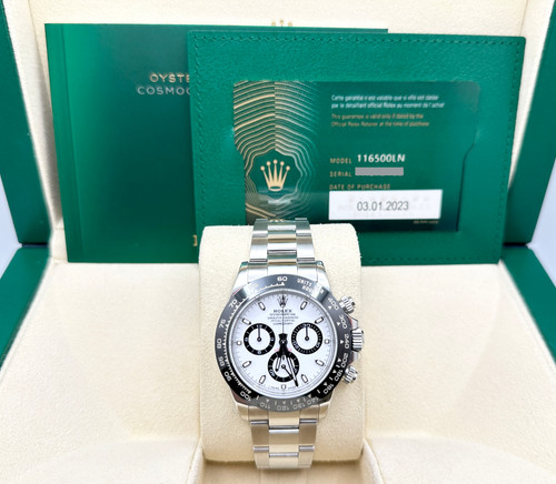 2023 rolex daytona panda - rolex,