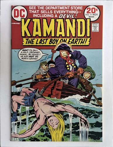 Kamandi quasi nuovo - quasi,