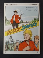 Fumetto Serie CAPRIOLI Albi