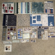 Kit abbellimenti a tema FIOCCHI DI NEVE