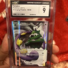 Tornadus Gem Mint CGC 10