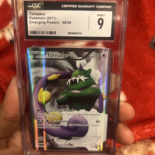 Tornadus gem mint cgc - mint,