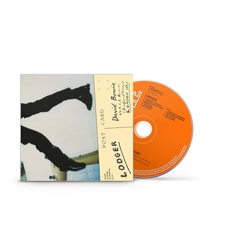 David bowie lodger cd - bowie,