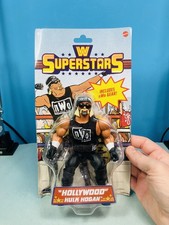 10000 D Wwe Superstars Hulk Hogan series Mattel Action Figure Vintage masters