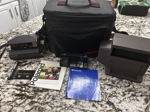 Polaroid spectra with - polaroid,