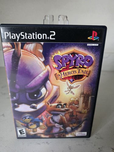 Spyro hero tail ps2 - a,