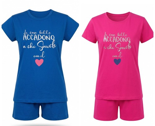 Pigiama donna 100 cotone - donna, 100%