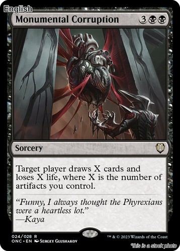 Magic monumental corruption - monumental, 24