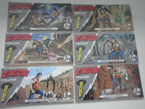 Collana scure zagor serie - scure,