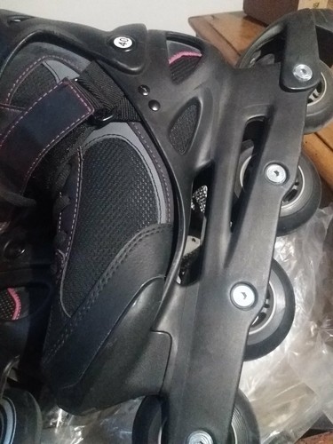 Pattini rollerblade neri oxelo - pattini,