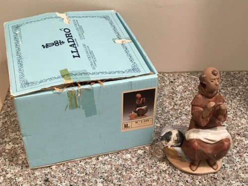 Lladro 12205 punto preghiera - lladro, #12205