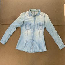 Camicia jeans donna