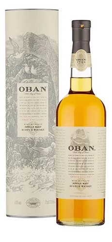 Whisky oban anni single - whisky, 14