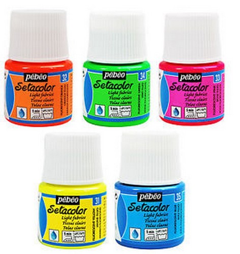 Colori setacolor fluorescente - colori,