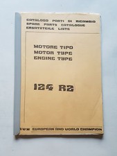Swm 124 catalogo ricambi - rz,