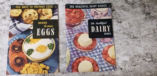 Two vintage 1950 culinary arts - 1950,