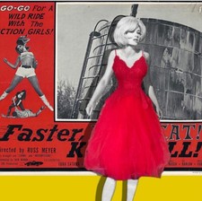 Abito TuTu ballerina rosso