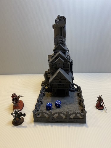 Torre dei dadi - , steampunk