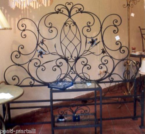 Letto ferro battuto - ferro,