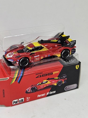 Polistil ferrari 499p - -,