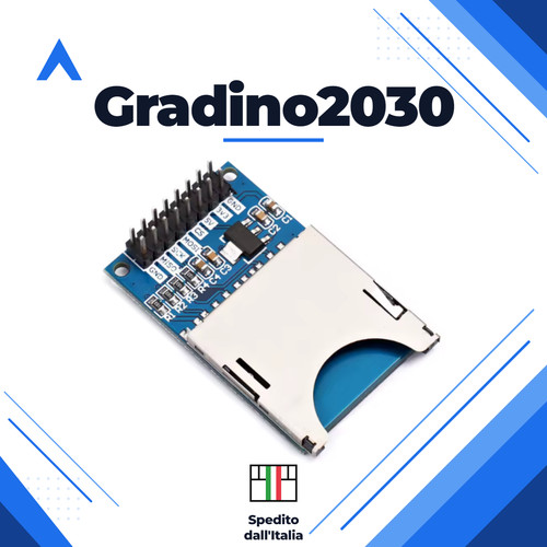 Modulo card arduino - sd,