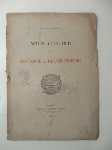 Baravelli nota su - g.,