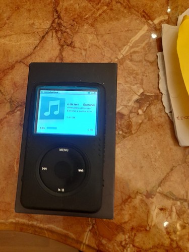 Apple ipod classic 160gb - ipod,