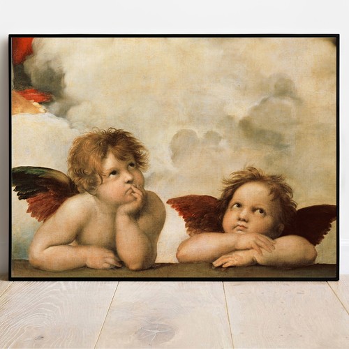 Poster artistico raffaello - artistico,