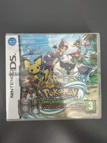 Pokemon ranger tracce luce - pokemon, di