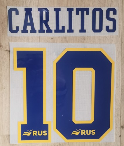 Flocage nameset boca juniors - nameset,