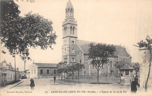 Cpa saint gilles croix de - gilles,