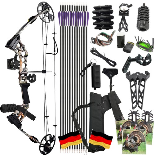 Arco composto 70lbs - arco, 20-70lbs