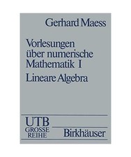 Vorlesungen über numerische