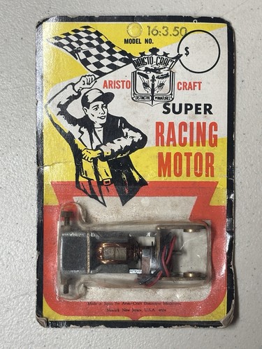 Motore vintage aristo craft - motore,