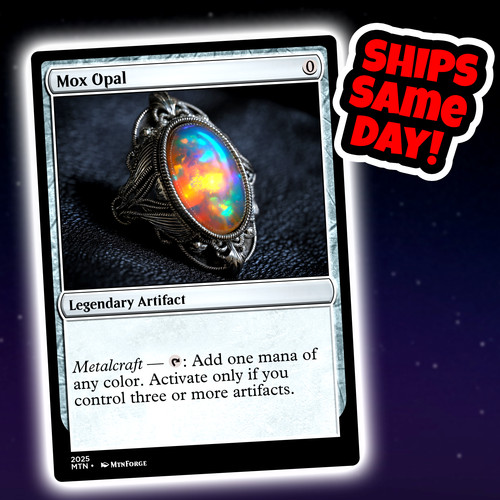 Mox opal carta playtest - mox,