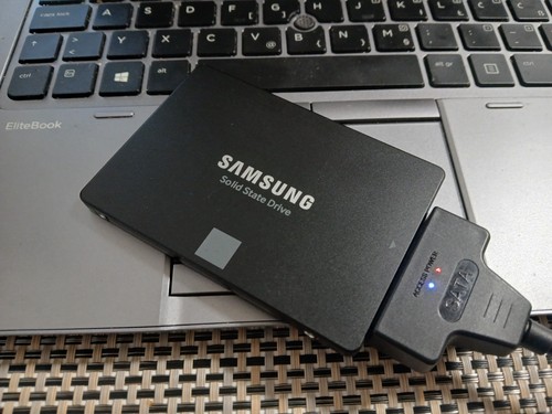 Ssd samsung 870 evo 500 - 500, gb