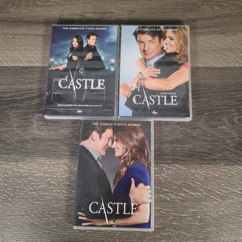Castle abc series - seasons, 3