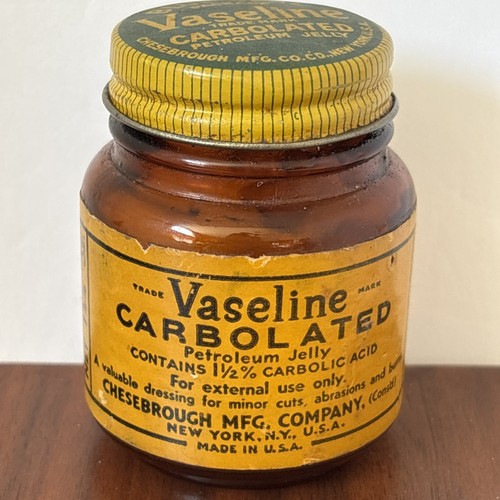 Vaselina carbolata vintage - vaselina,