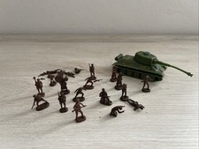 Soldatini Atlantic Armata Rossa Con Mezzi Da Recupero Scala 1/72