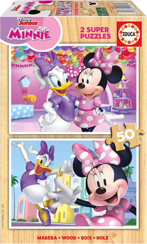 Minnie set di 2 puzzles - |,