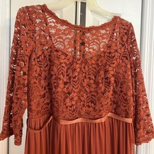 Maxi abito da sposa David