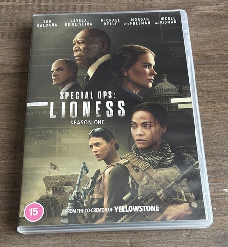 Special ops lioness season - special,