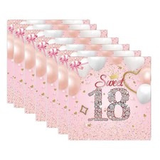 🎂 40 Pezzi Tovaglioli 18