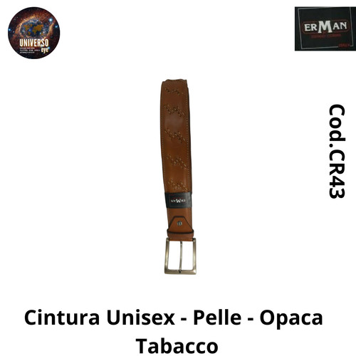 Cintura unisex pelle opaca - -,